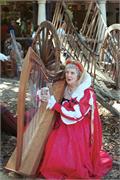 harp-lady